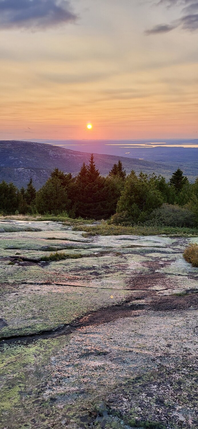 Sunset @ Cadillac Mtn.