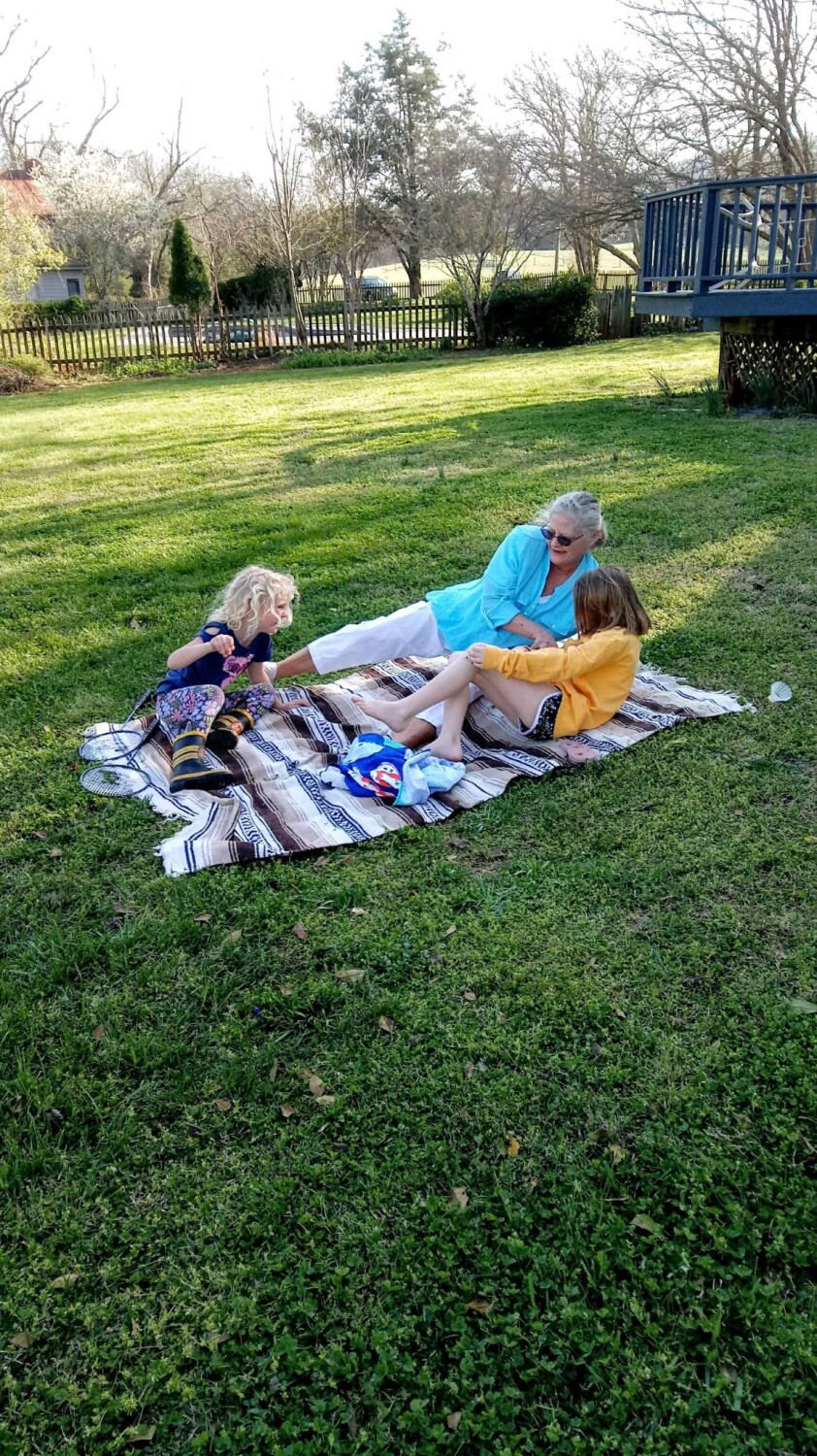 The farm in the Blue Ridge mountains in Virginia
