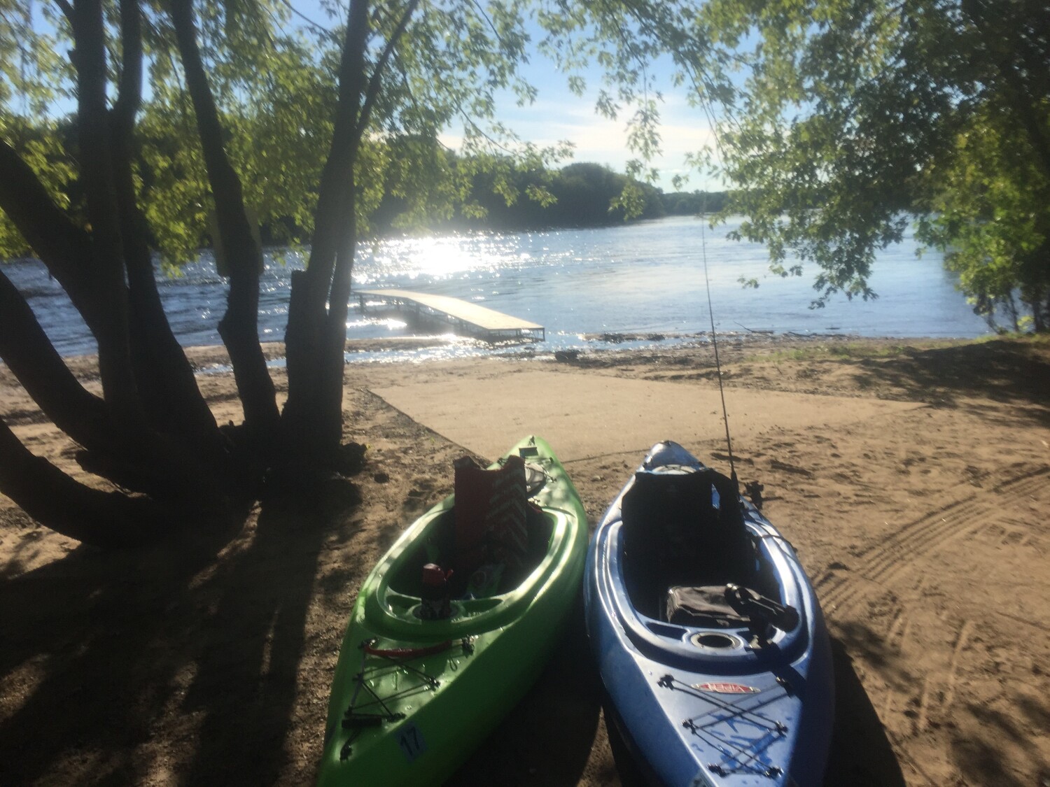 Kayaking