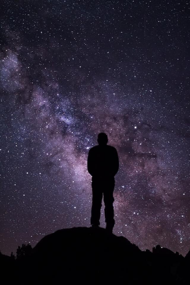 Gazing at the Milky Way