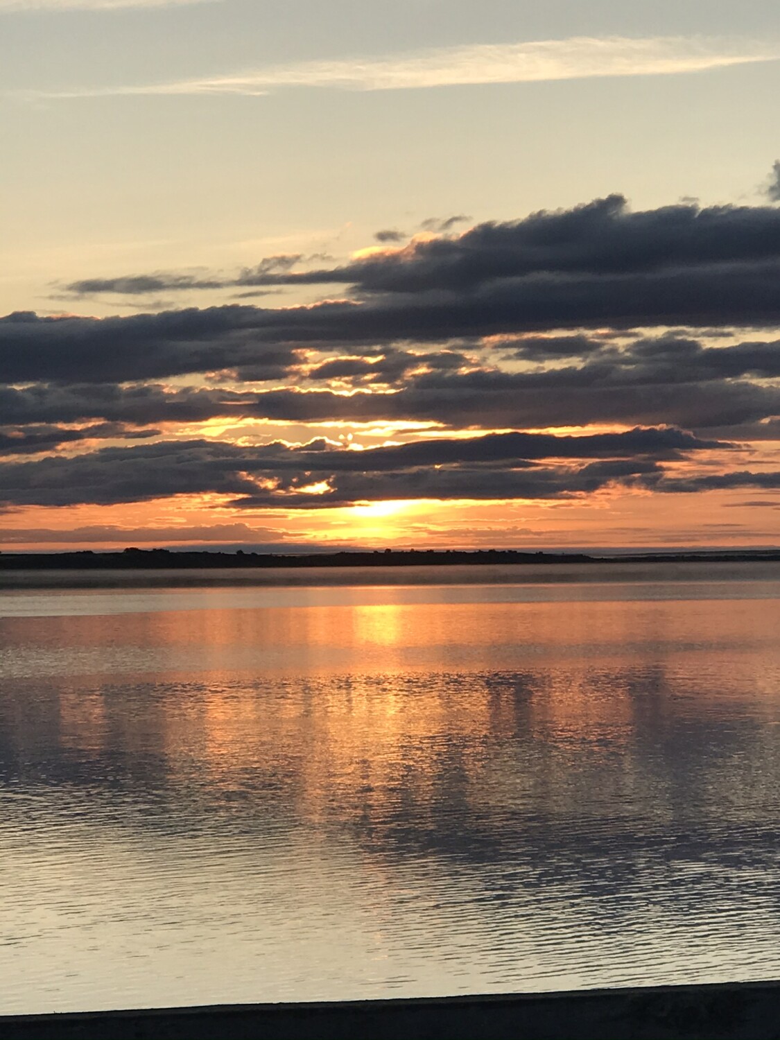Alaskan sunset