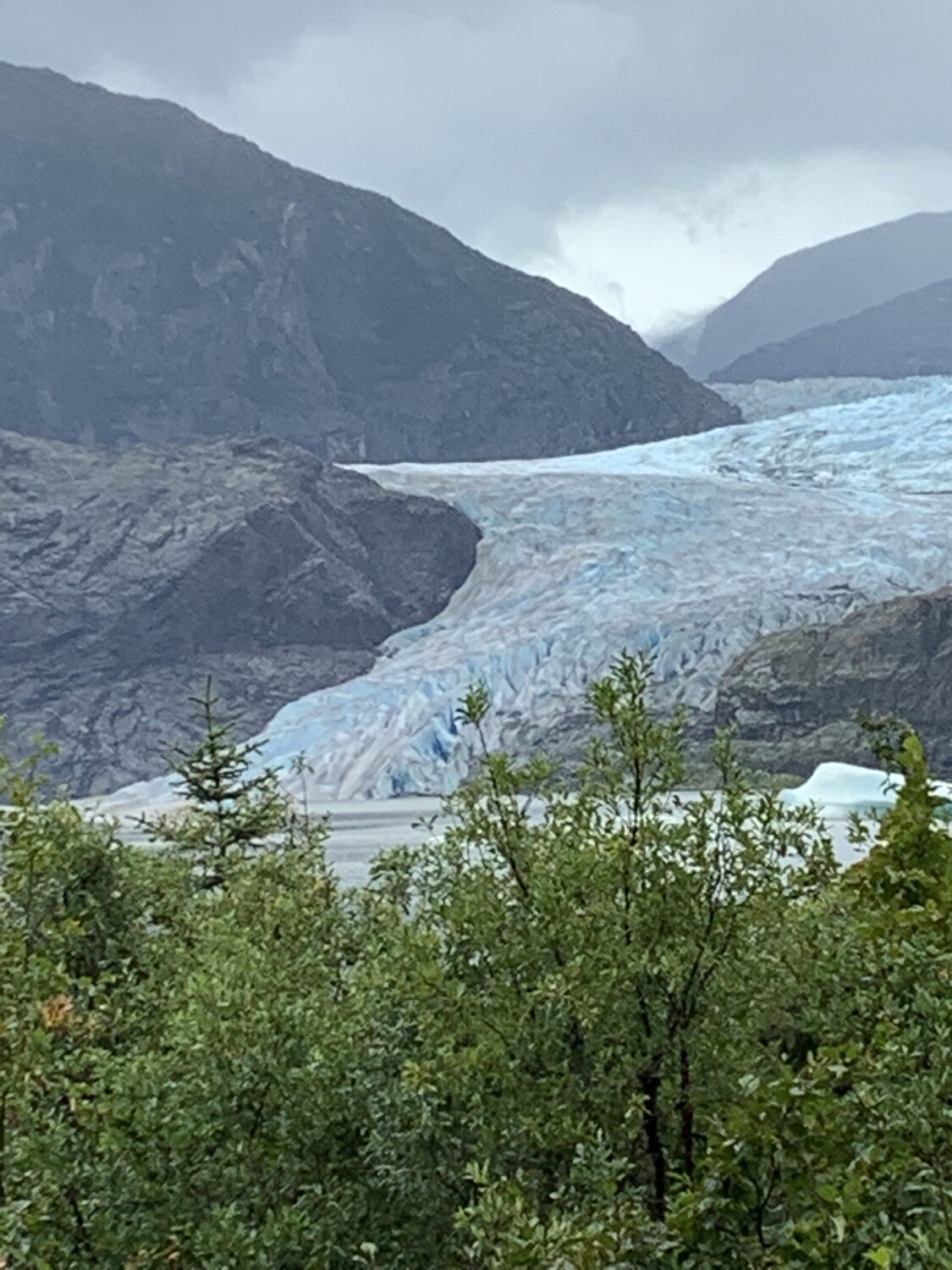 Mendehall glacier