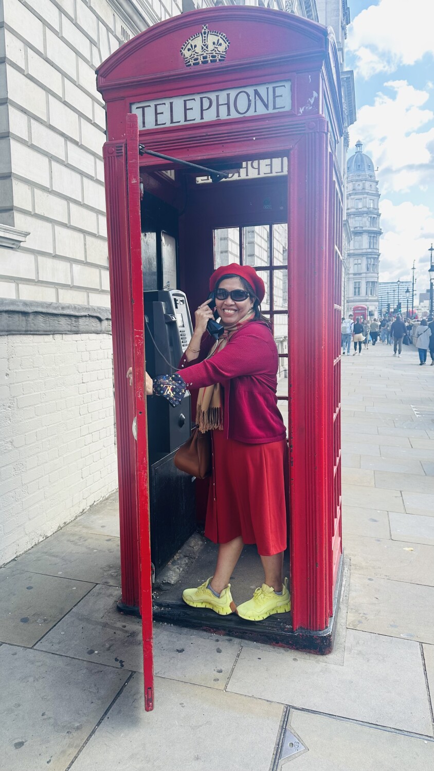 The Red Box Telephone in the Streets of London.