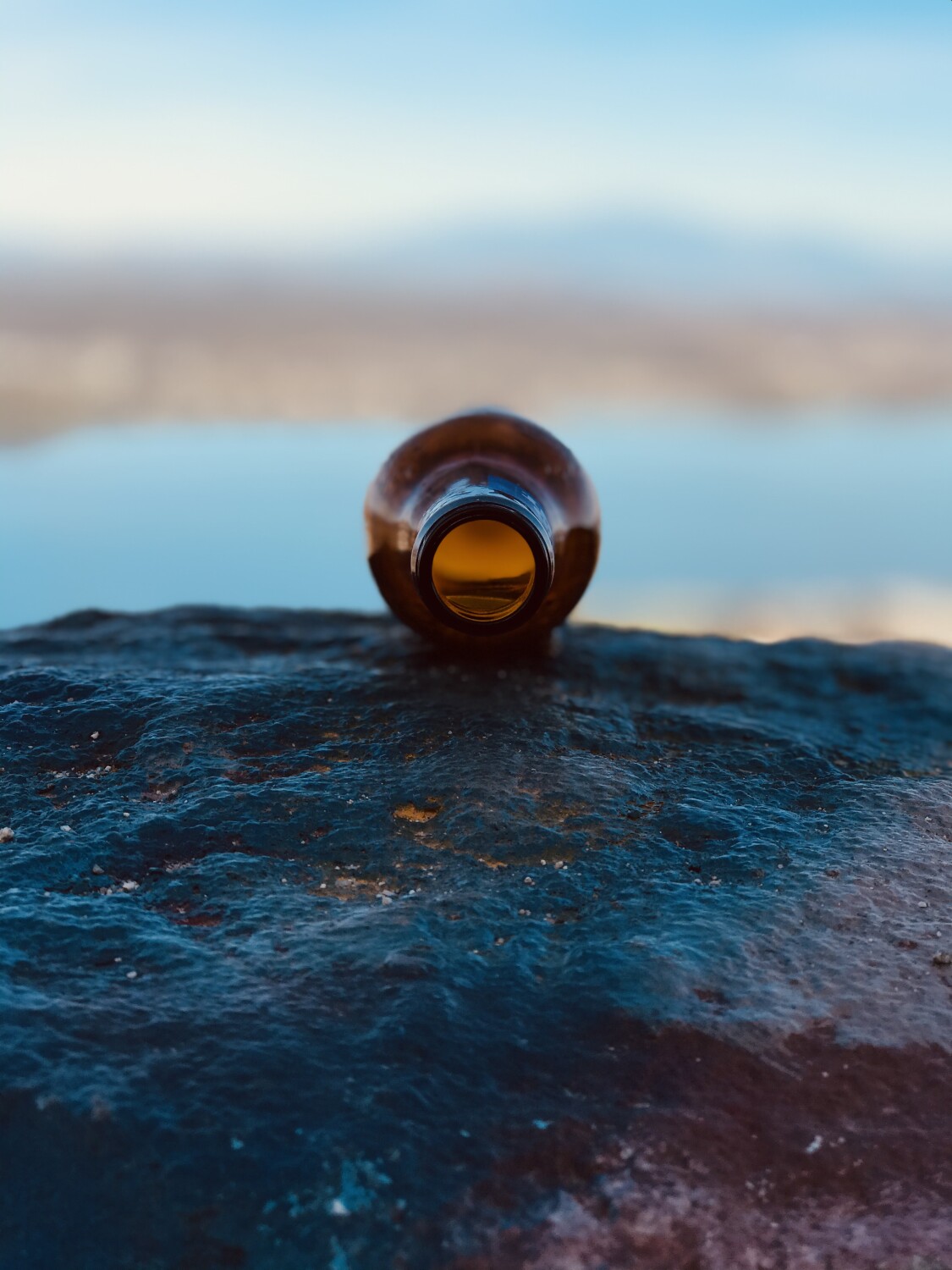 Vibrant Sunset Reflection