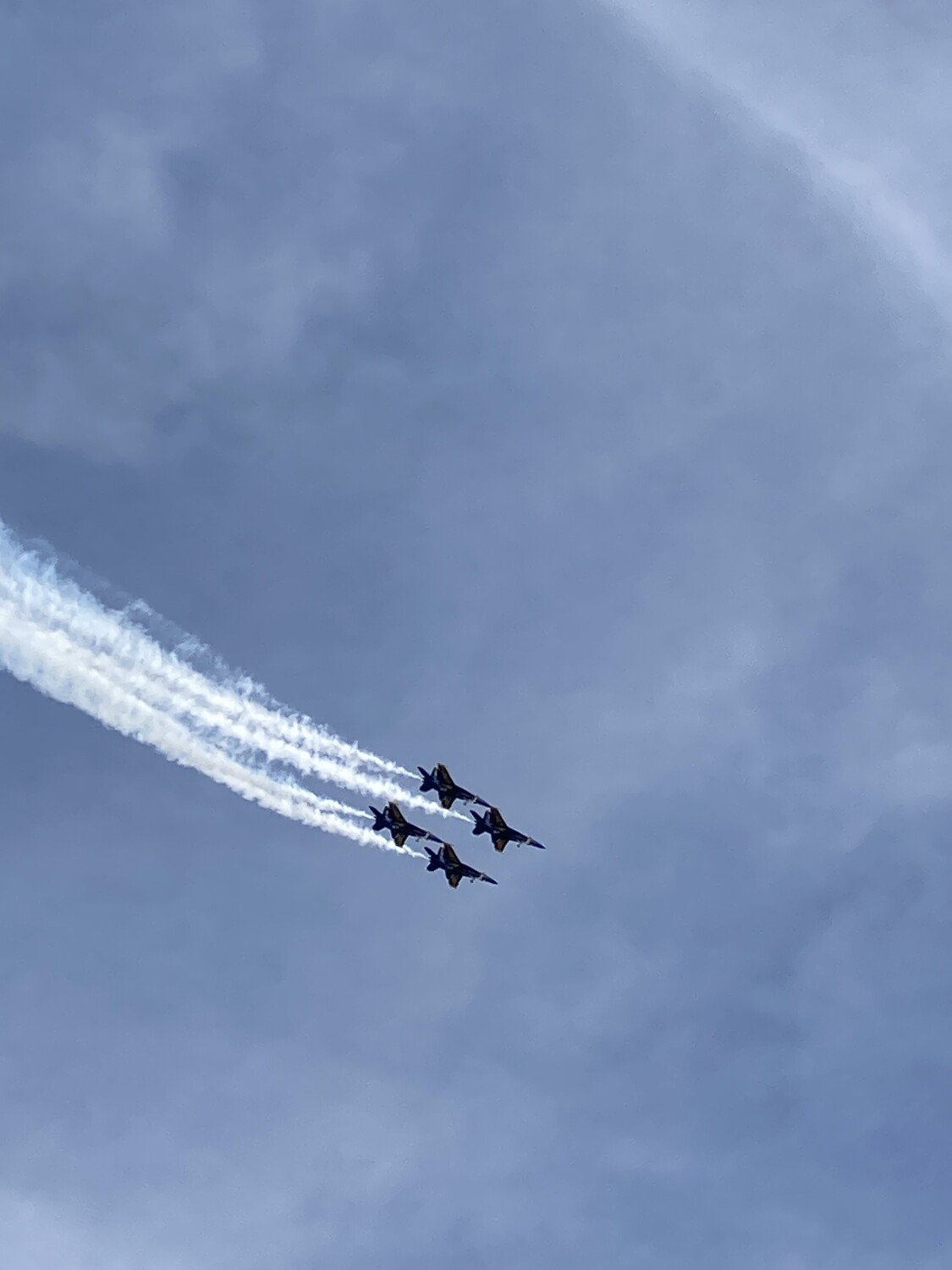 Blue Angels at Pocono Racetrack