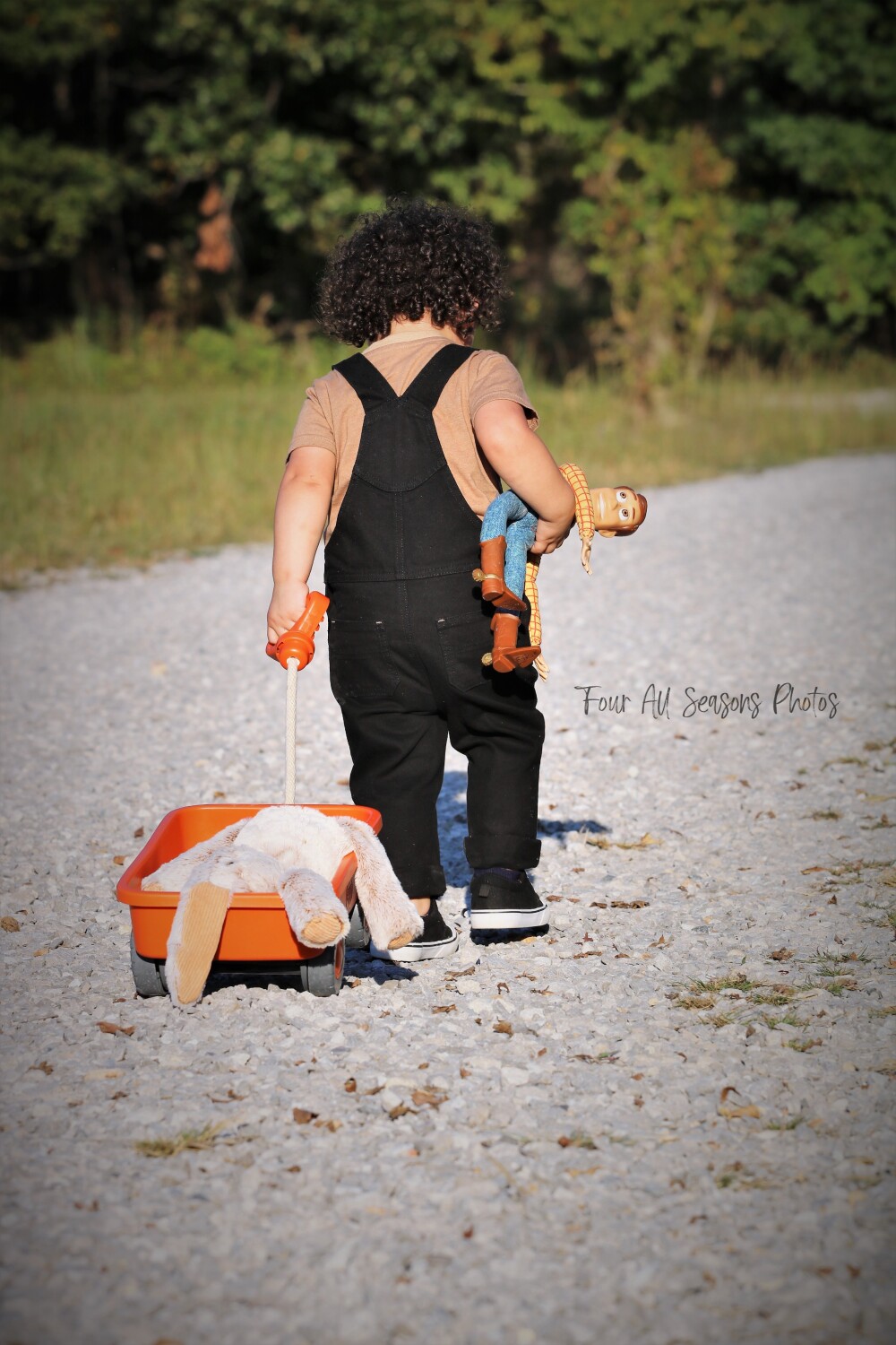 Going to Nanas house