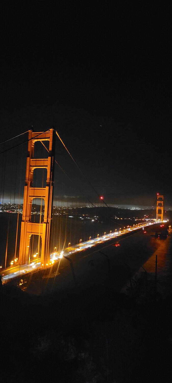 Golden Gate Night