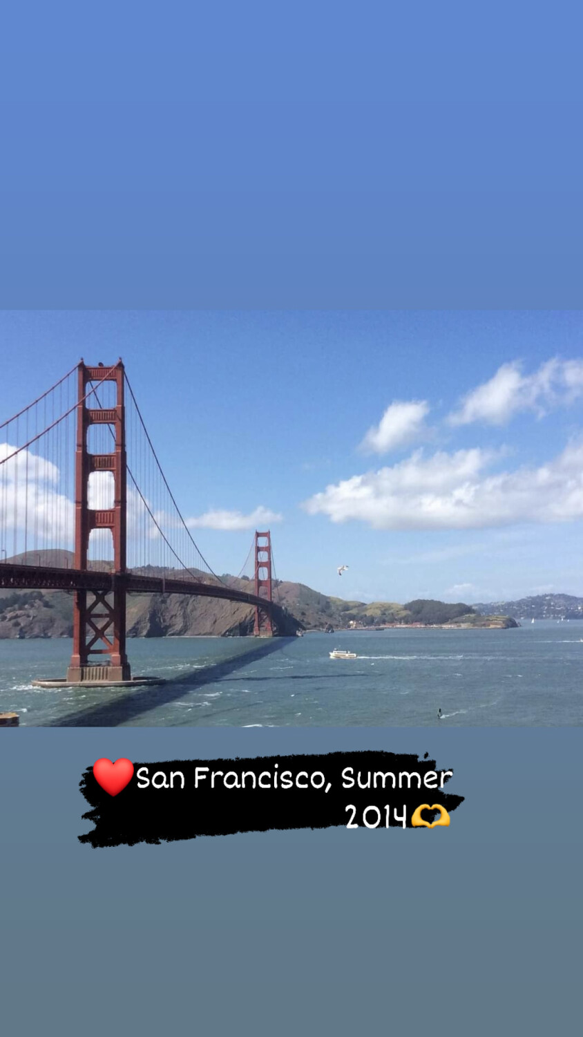 I ❤️ San Francisco,🫶