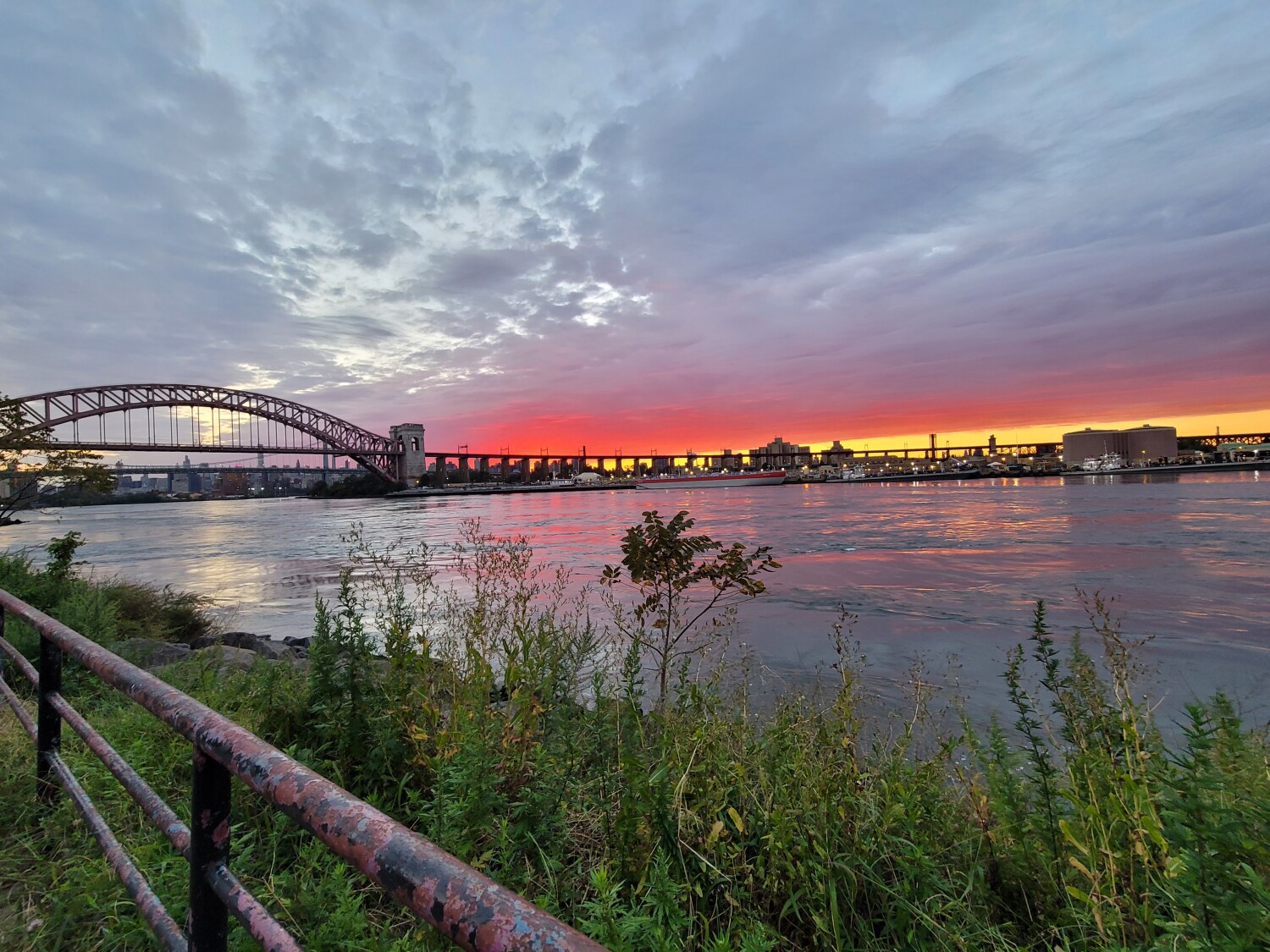 Astoria Park View of RFK Bridge