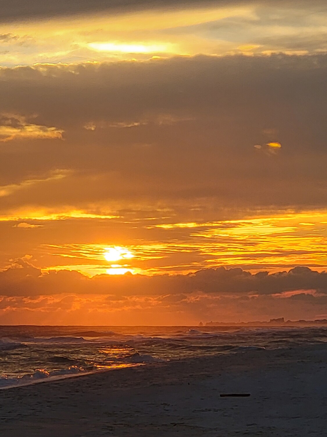 Sunset Fort Morgan Al