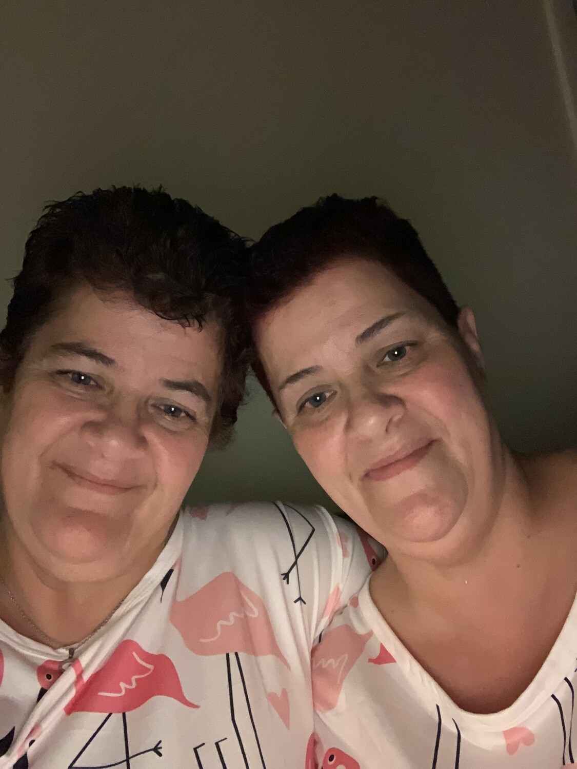 M & M twins 54 th birthday