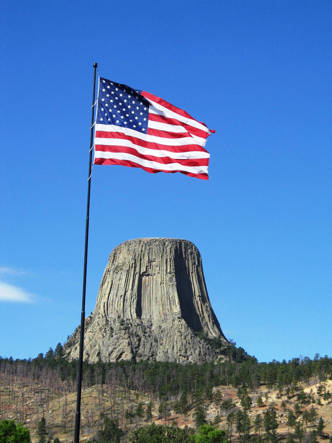 Devils Tower, WY