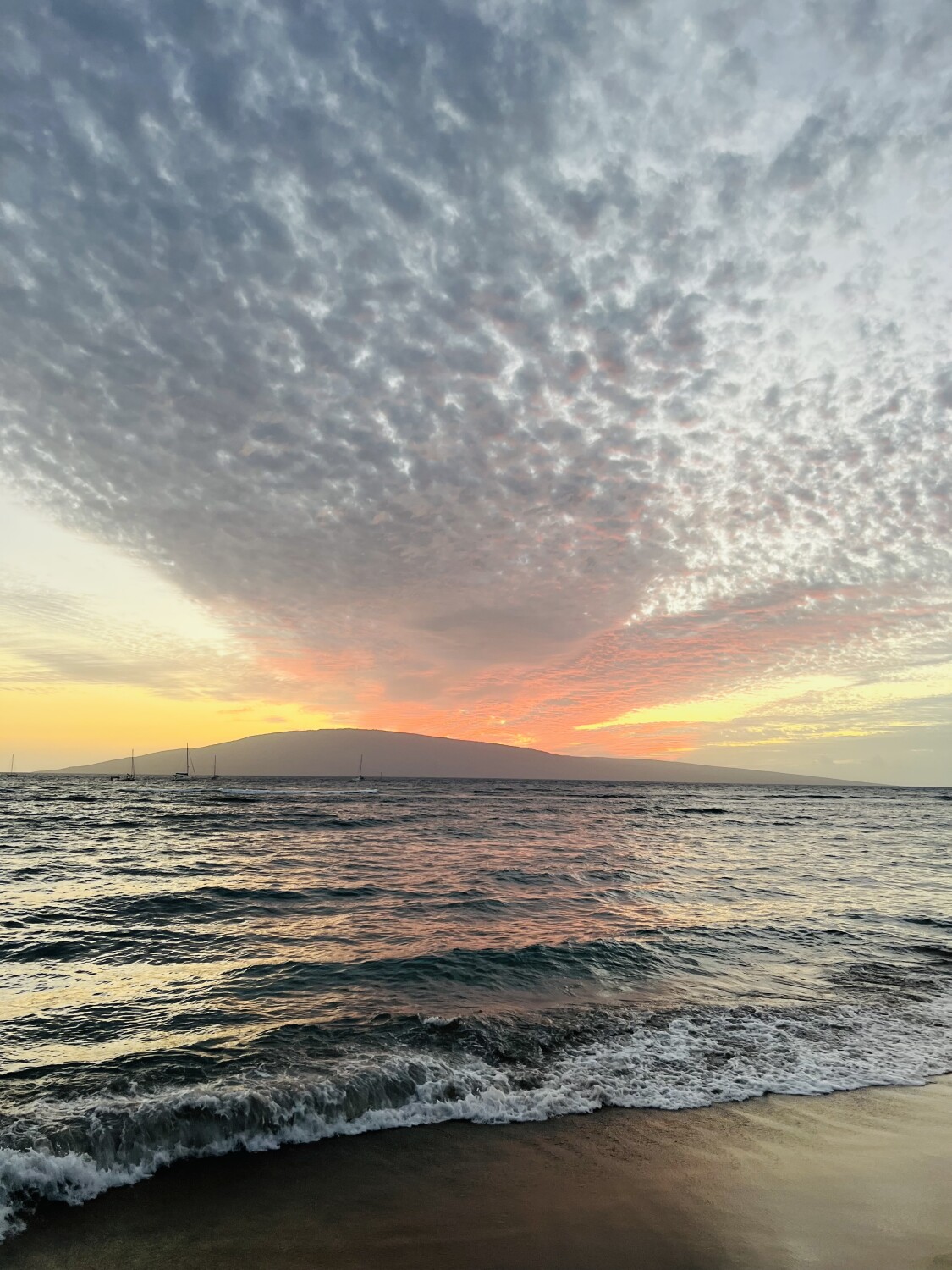 The view of Lanai
