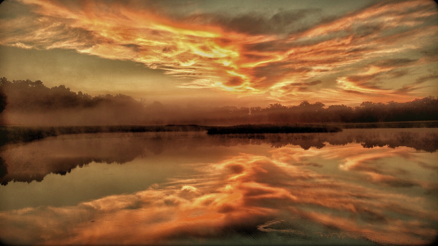 Across the Pond at Belvedere