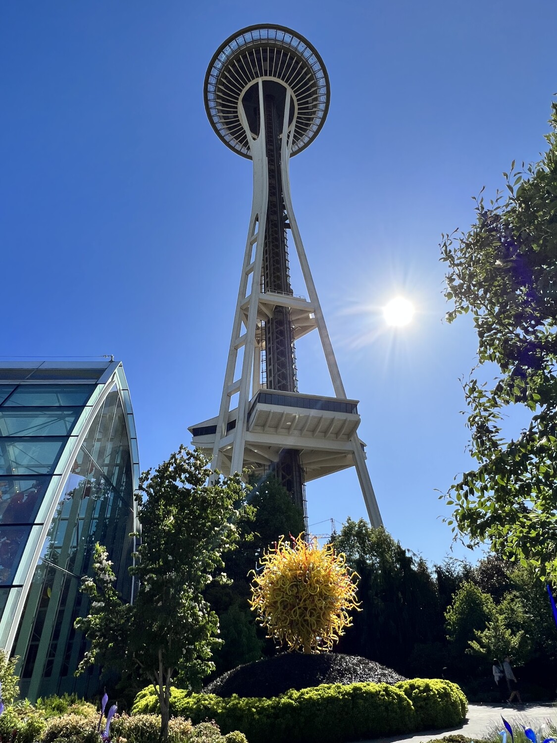 Space Needle at Sunrise