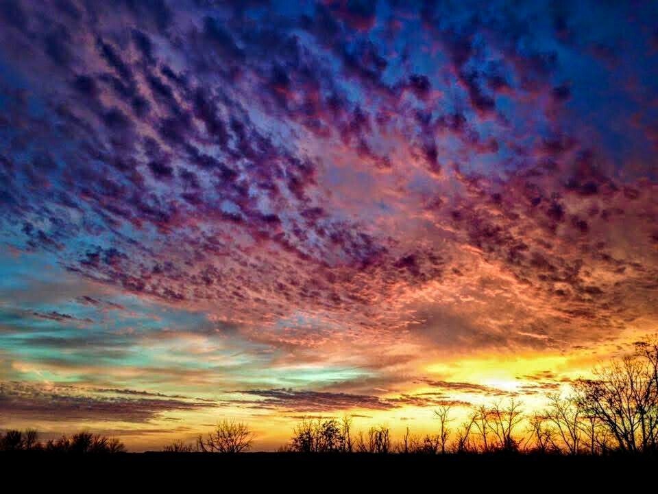 McConnelsville, Ohio Sunset