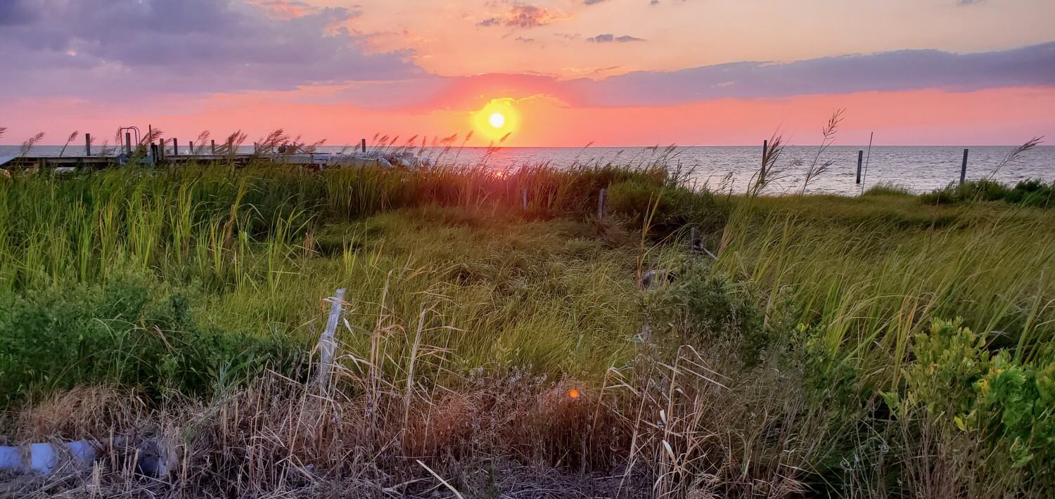 Evening Sunset in the OBX