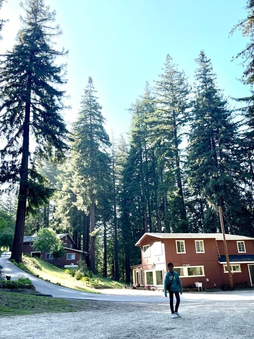 prayer mountain, Sta Cruz