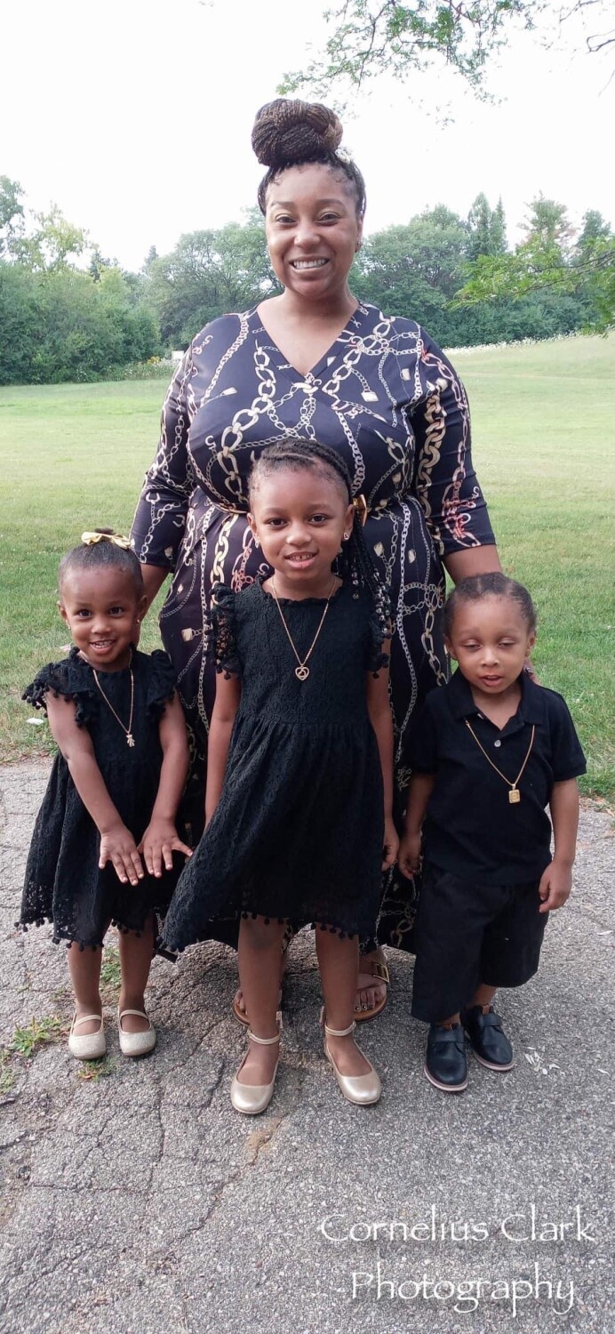 The Parker Great Grand Children