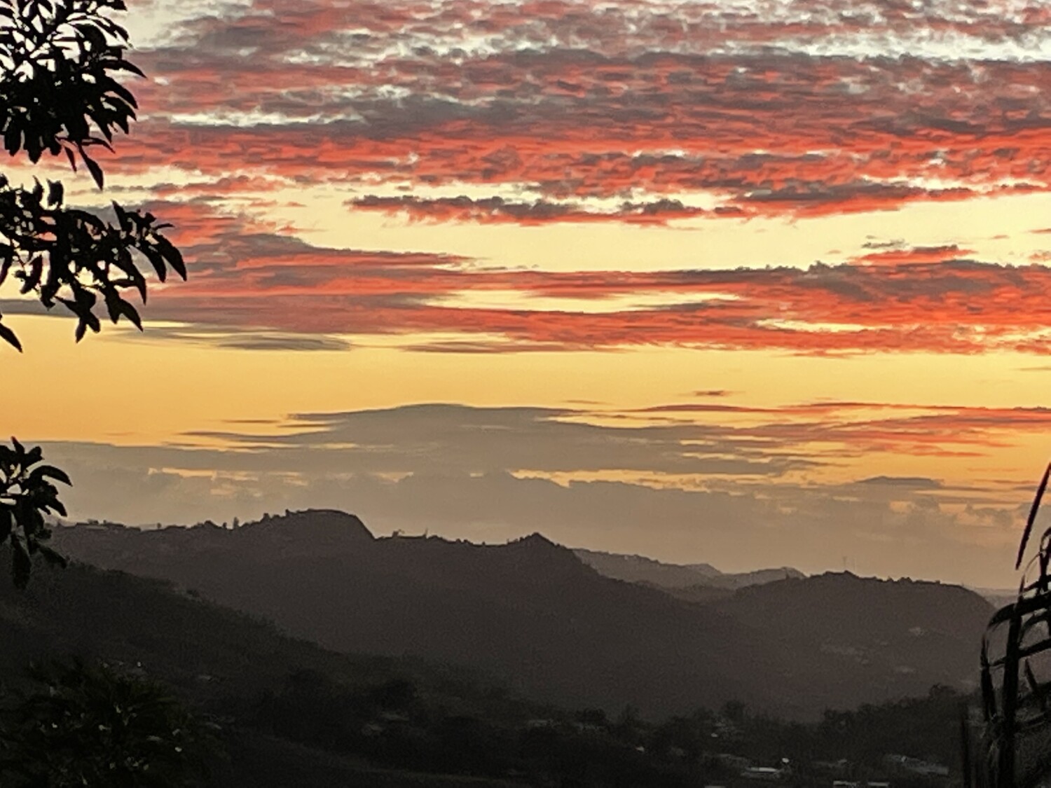 Sunset in Puerto Rico