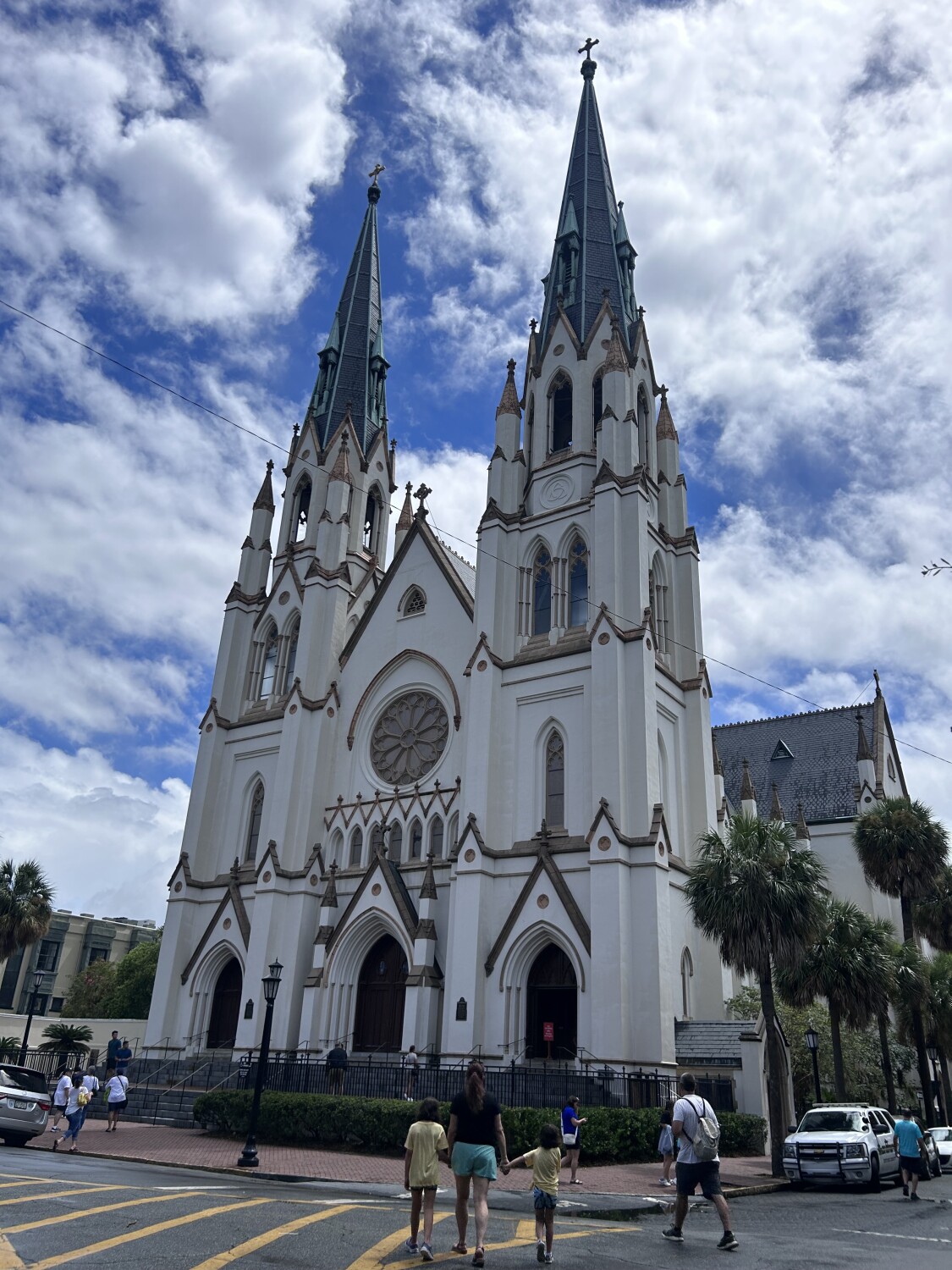 Cathedral of savanna Georgia