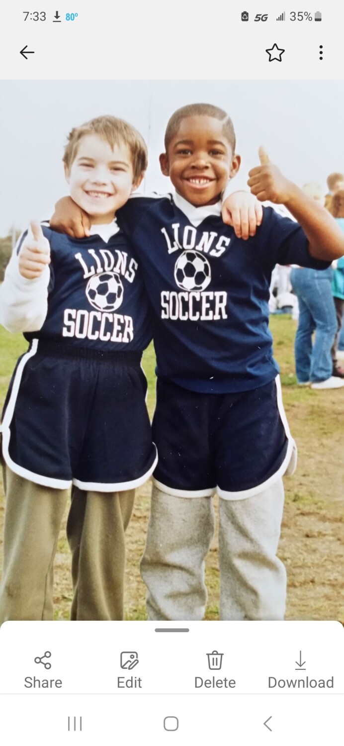 Soccer buddies