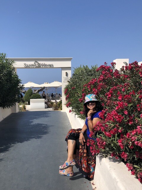 Santorini vacation