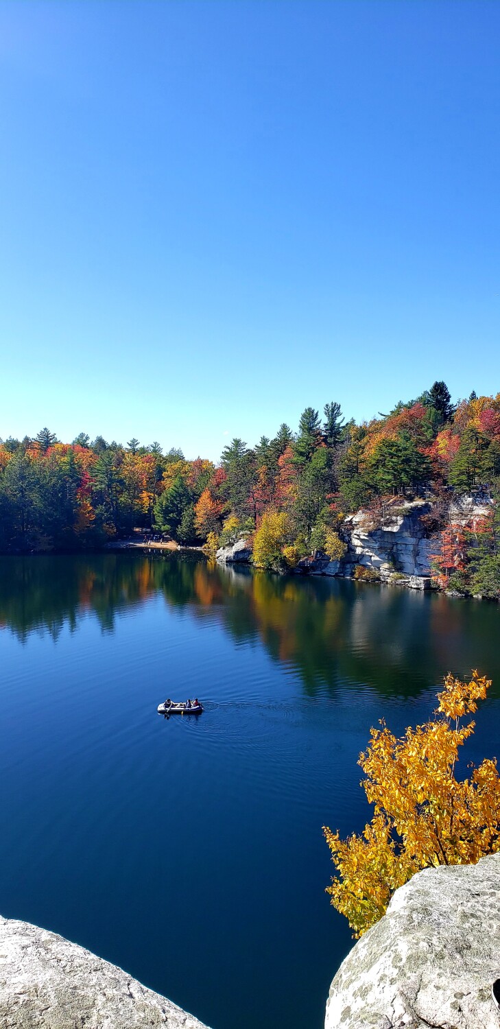 Minnewaska State Park NY.