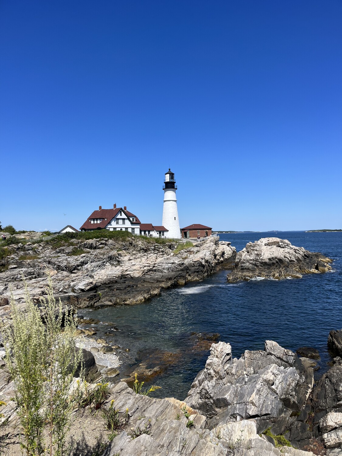 Portland Headlight