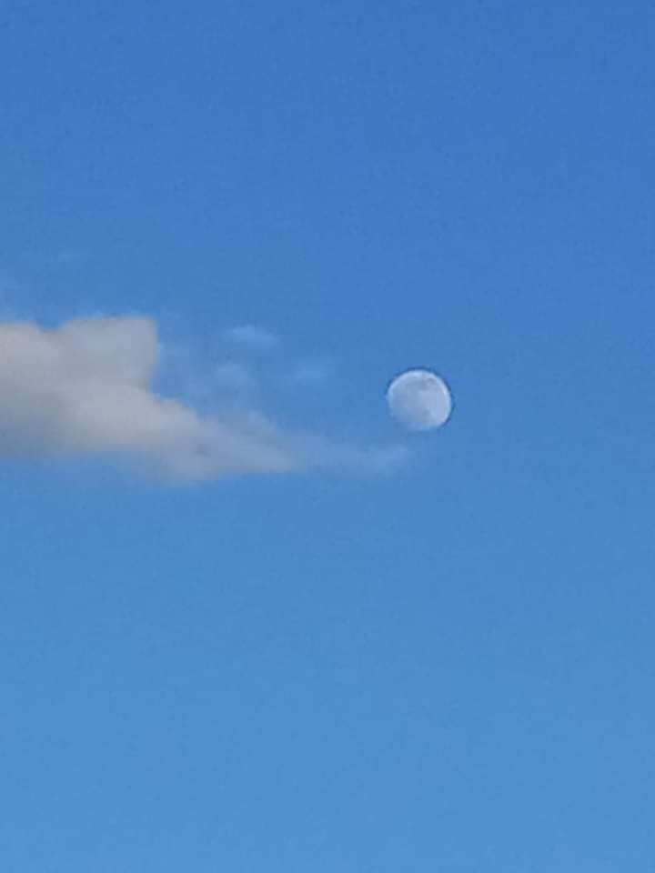 Giving you the moon