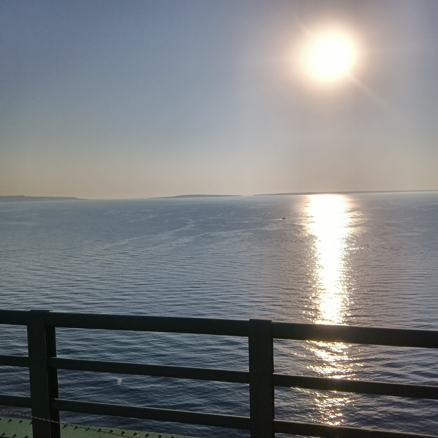 Sunrise over Lake Huron