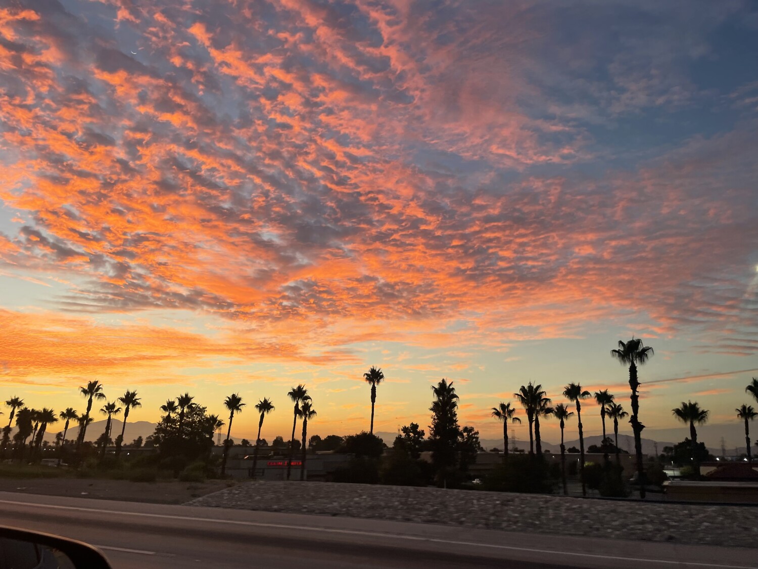 Rancho Cucamonga stunning Sunrise 🙏🏼