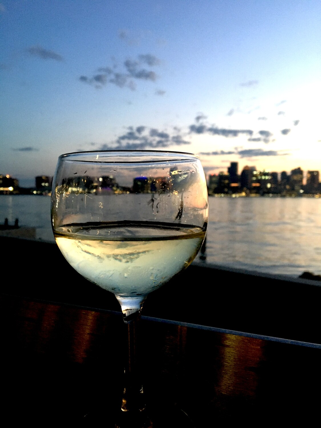 Vino Sunset