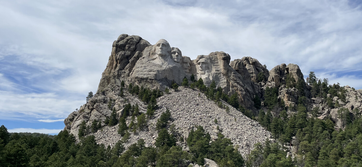 Mt Rushmore