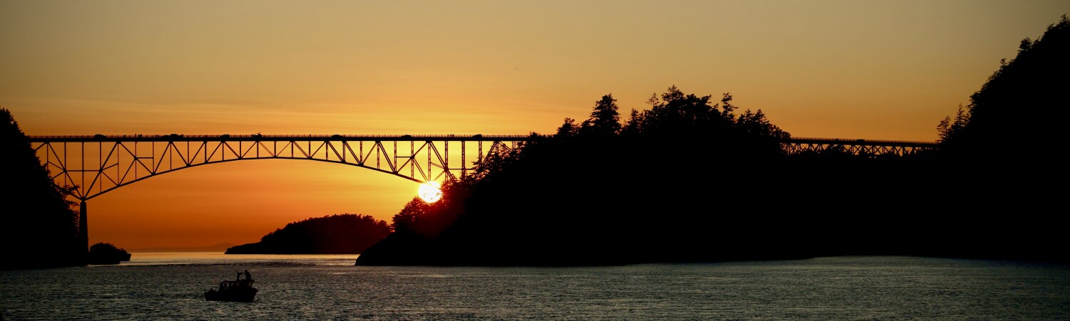 Deception Pass Sunset