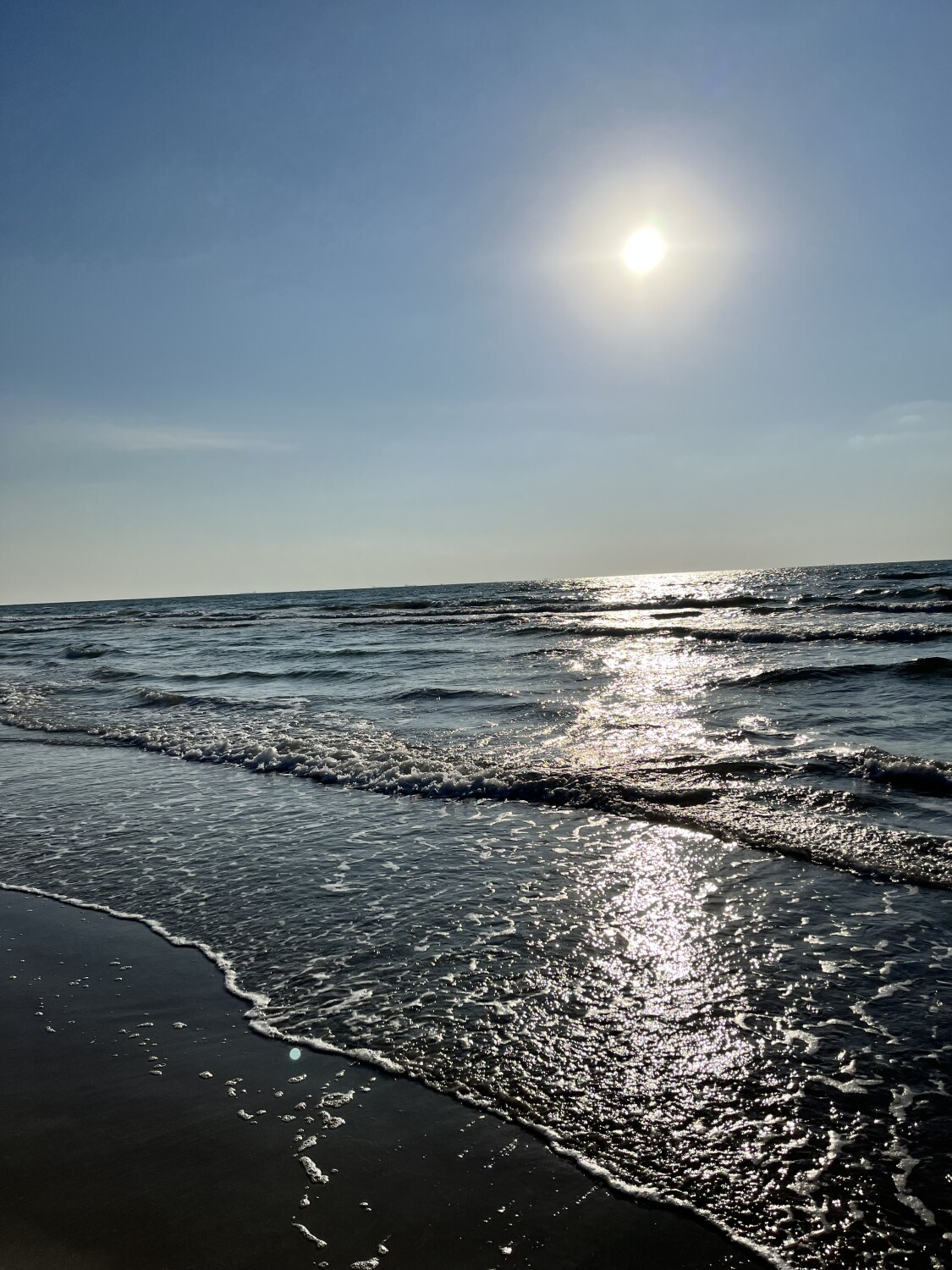 Listening to the waves