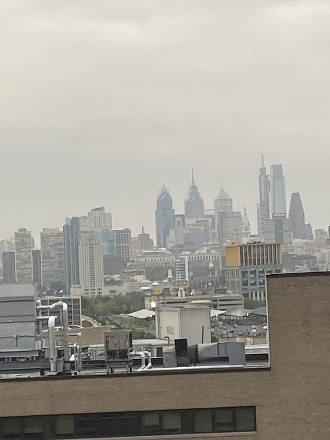 Cloudy day in Camden