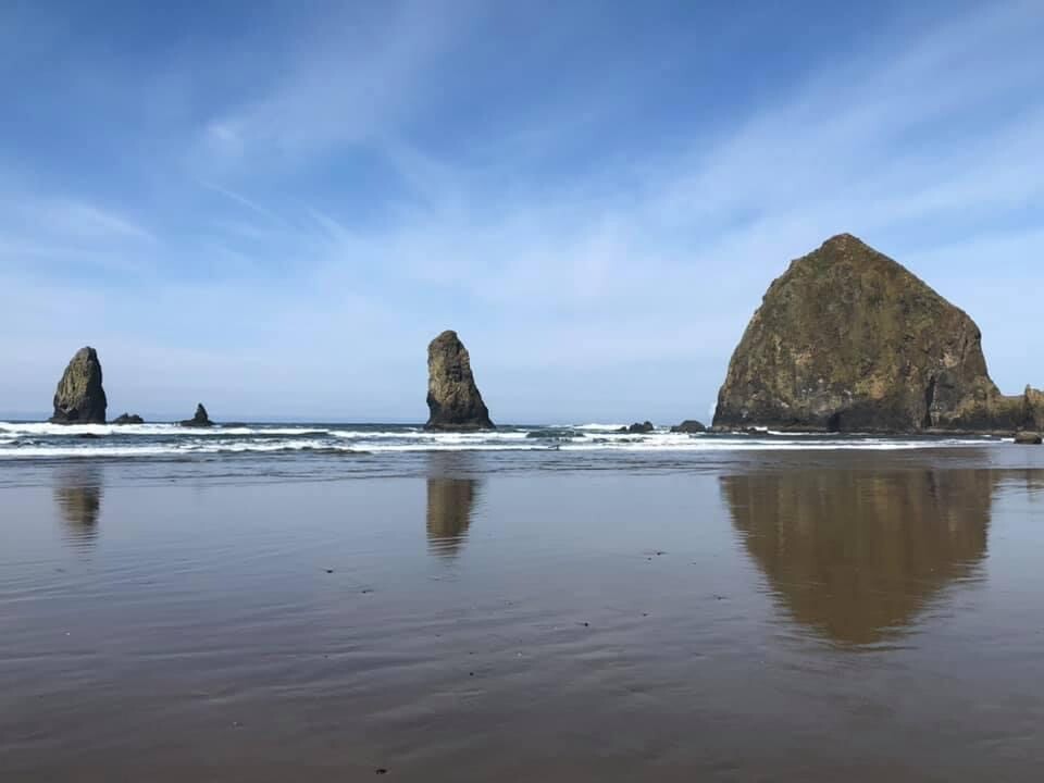 Cannon beach, HayStack rock