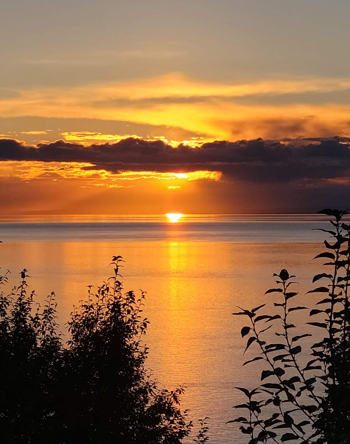 Cook Inlet Sunset