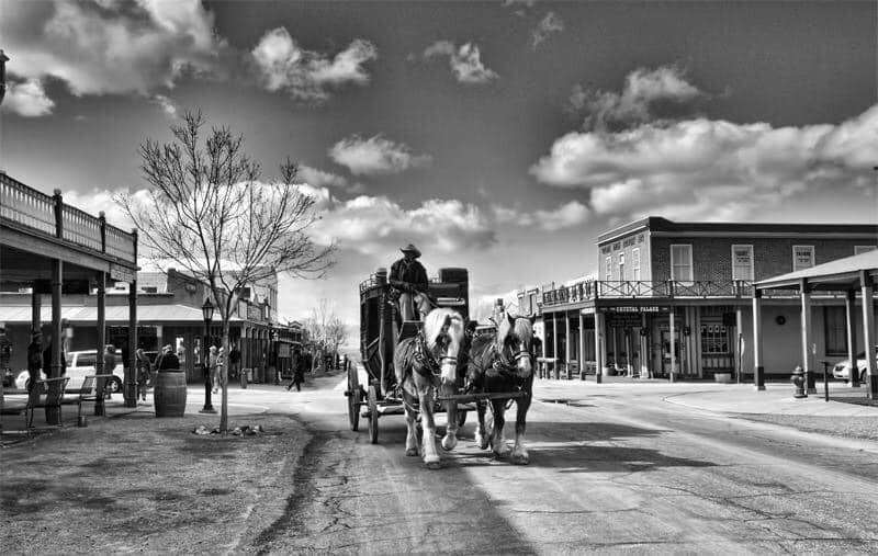 Old Tombstone  Arizona