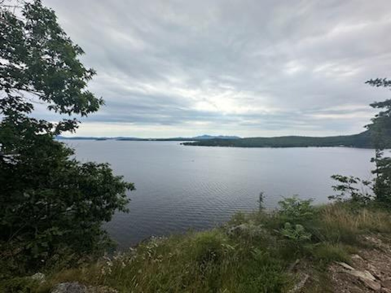 view from a mountain top