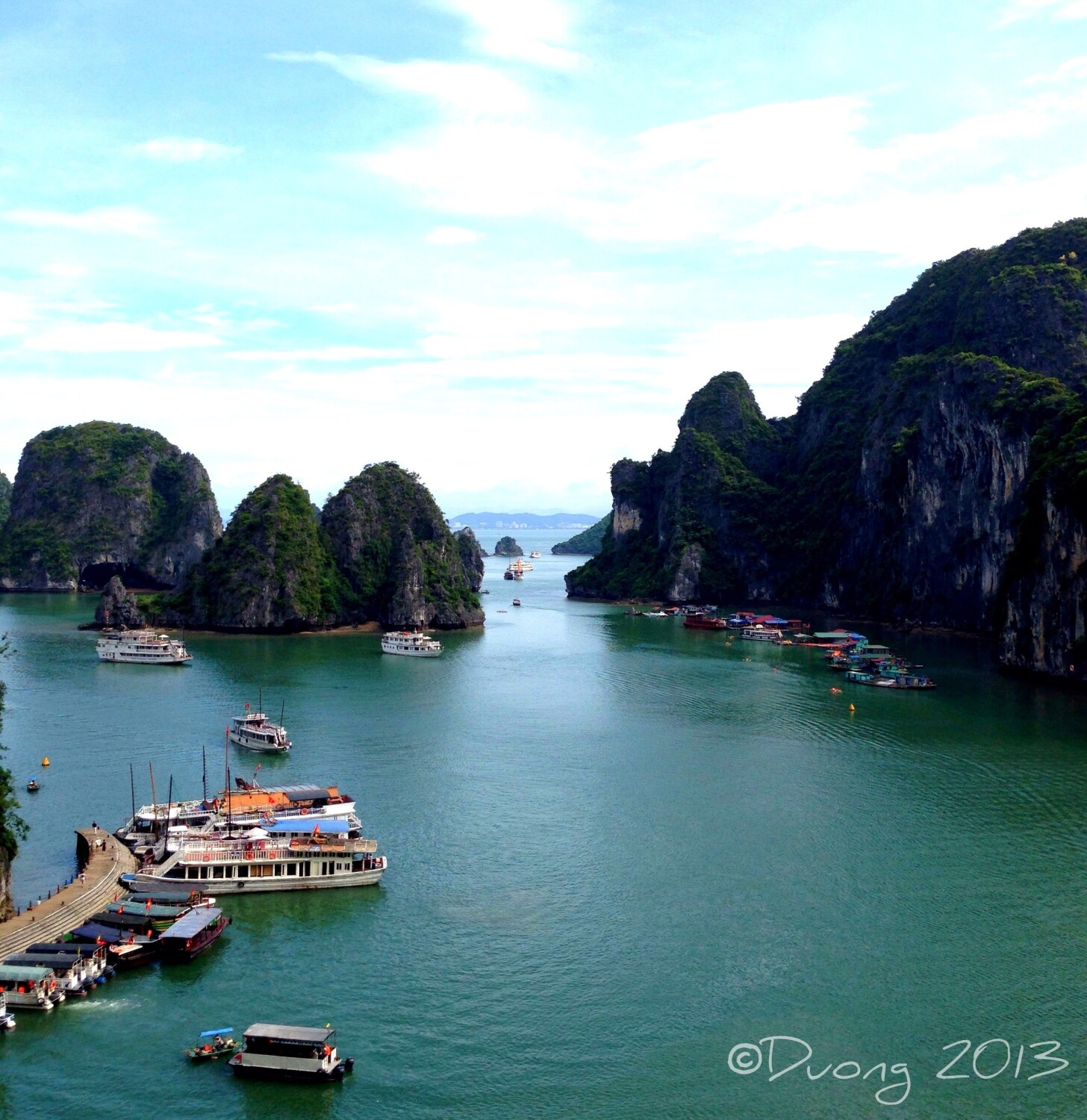 Emerald Isles of Ha Long Bay