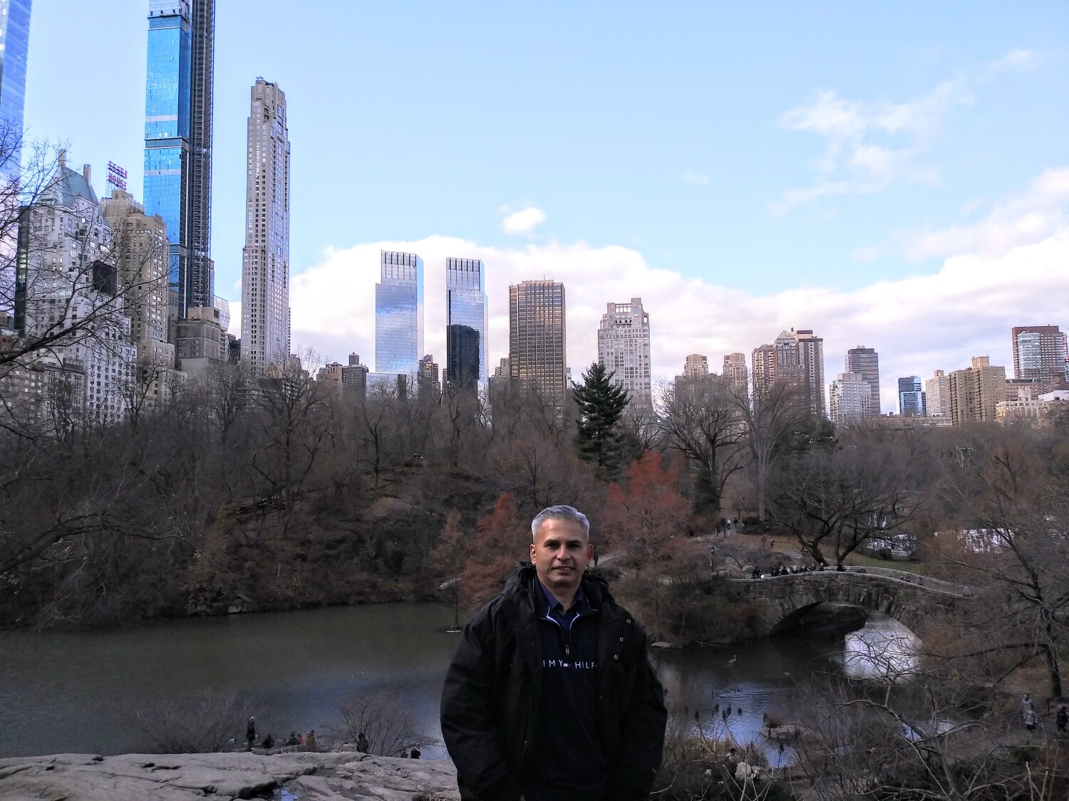 Winter in Central Park New York City