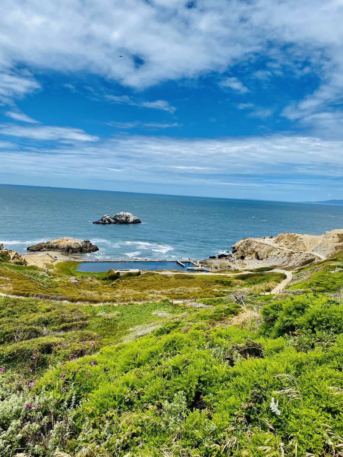 Sutro Serenity!  Ocean Beach Beauty🌊🚢⛴️⛵️🚤🏄‍♀️🏄‍♂️