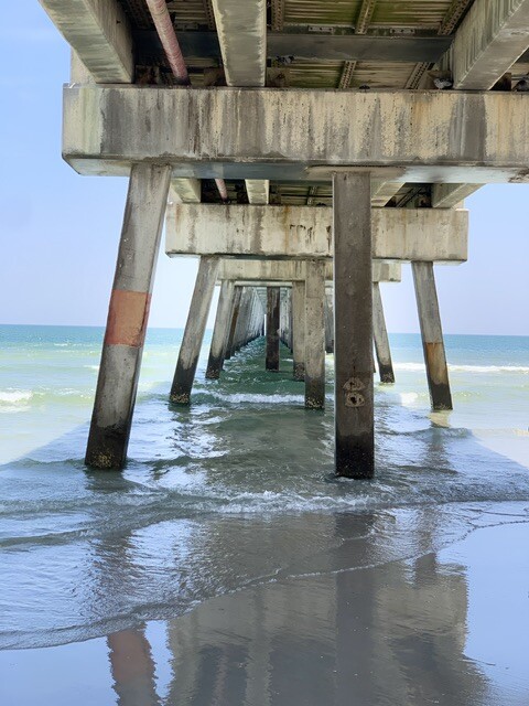 Jax beach pier