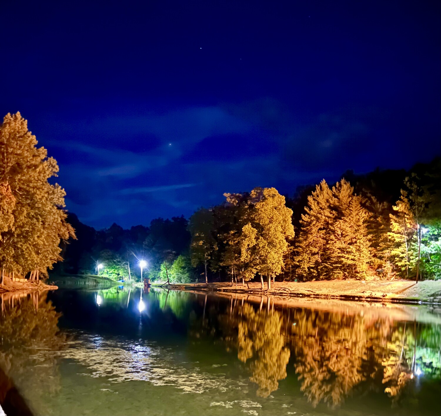 Kingdom Come Lake Reflections