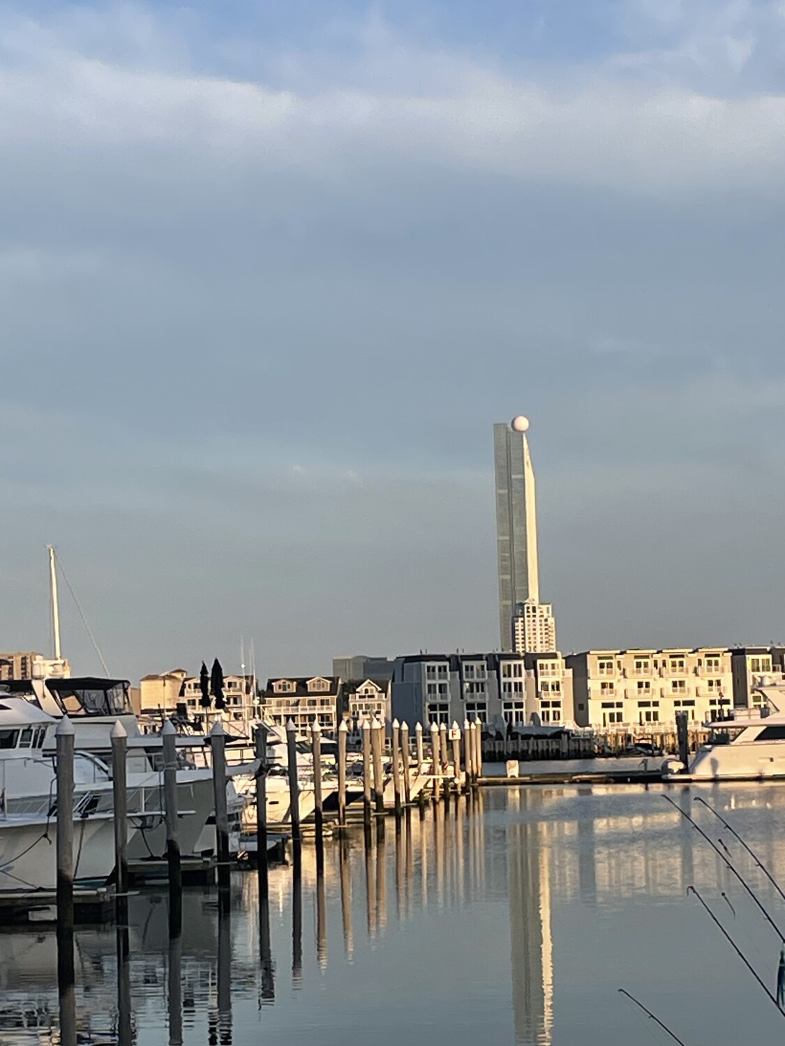 Sunset Vibes at the Dock