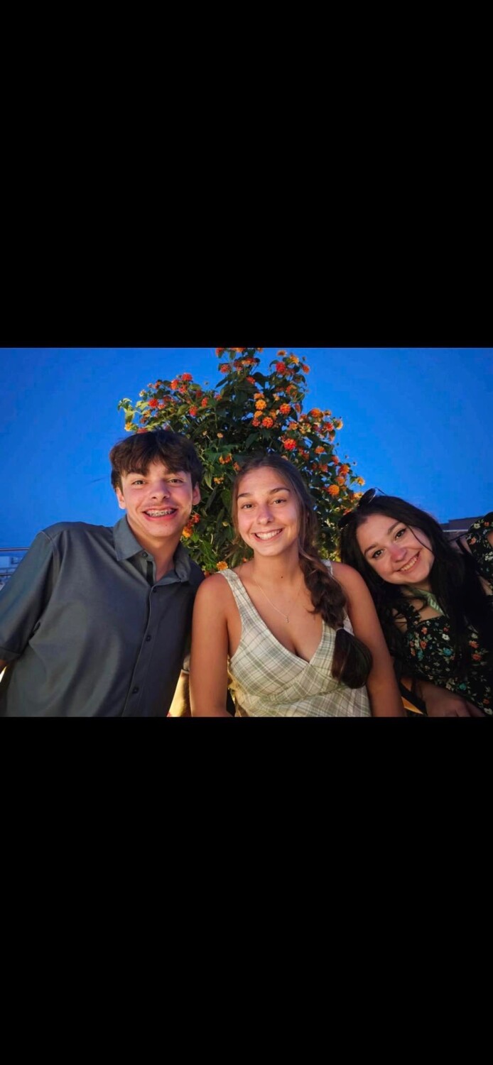 My beautiful children Tommy Delaney and Molly.