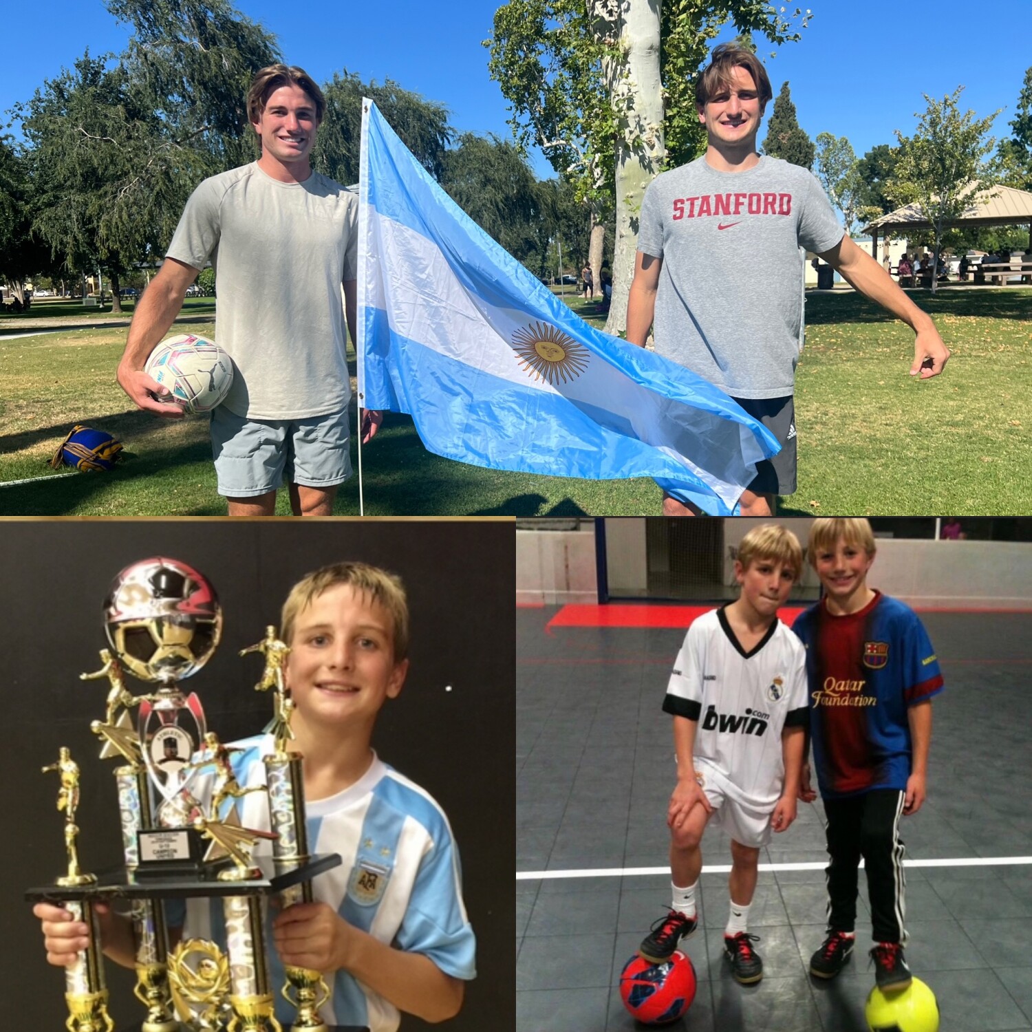 A 20 year youth soccer community project