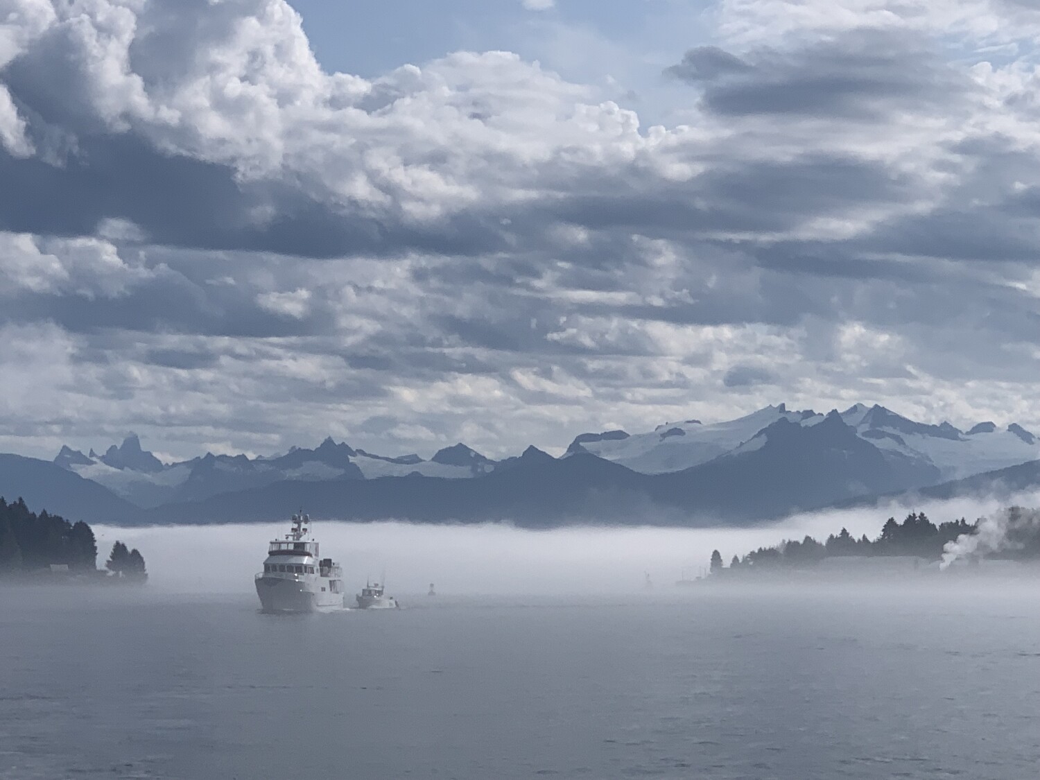 Inside passage